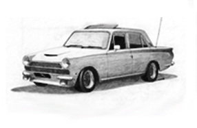 Ford Cortina Mk1 Custom